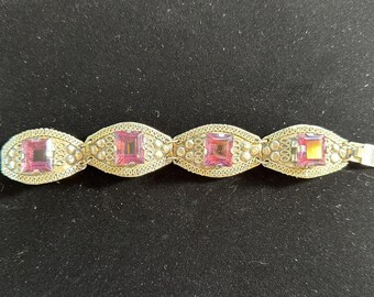 Vintage Mexican Silver bracelet
