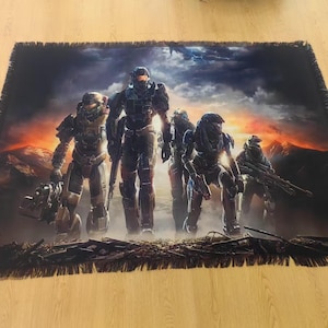 手作りゲームタペストリー - Halo