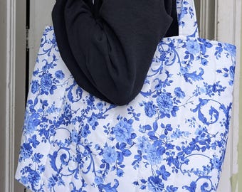 Extra Large Everyday Quilted Tote bag