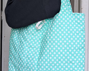 Large Everyday Quilted Tote bag