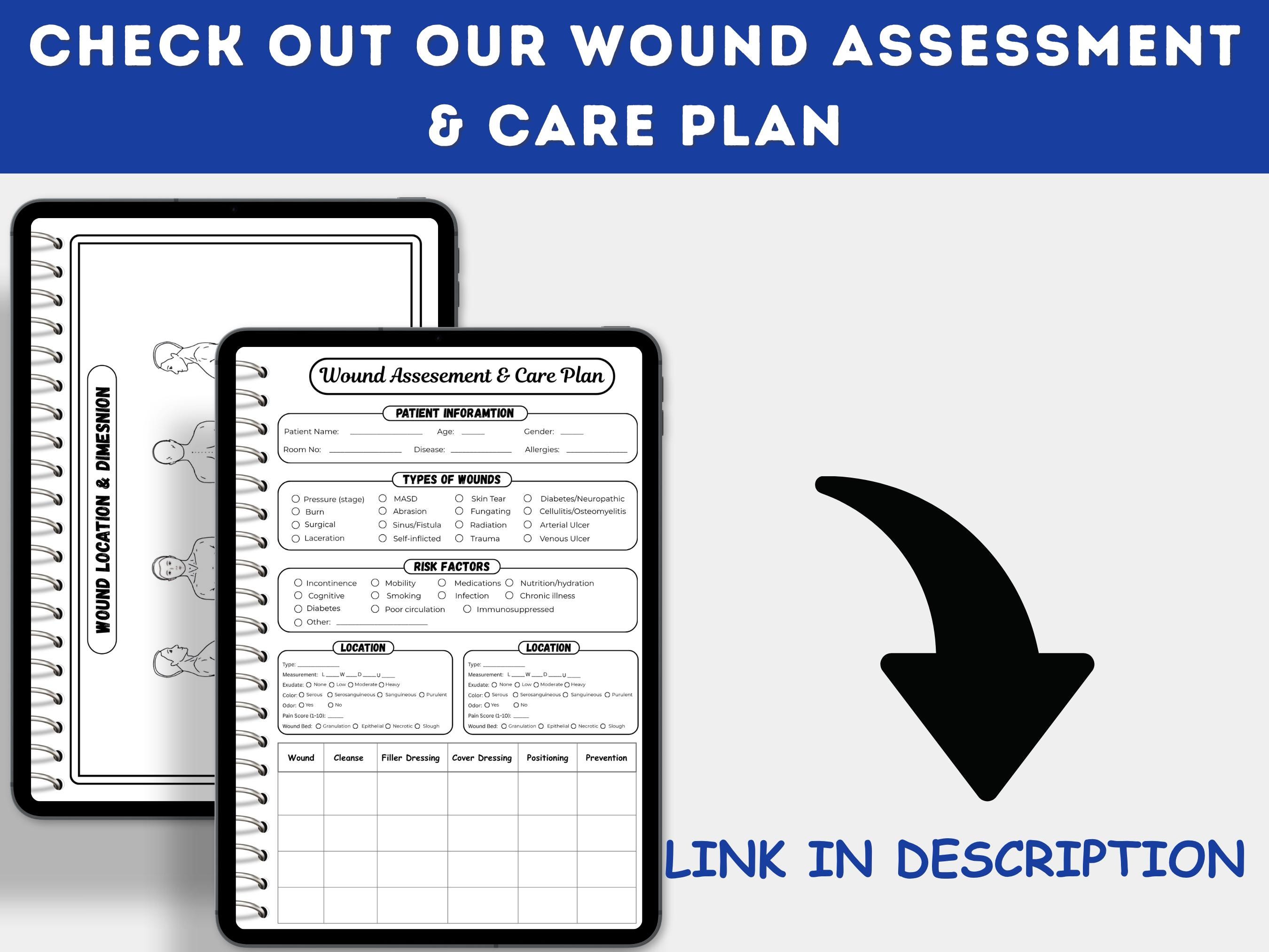 Wound Dressing Selection Guide | Pressure Ulcer & Wound Care Chart for ...