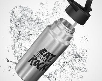 Gator Tumbler: 32oz Stainless Steel Insulated Water Bottle