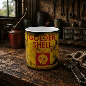 Golden Shell Oil - Etsy