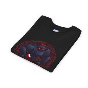 Cool Monster Graphic Youth Tee, Kids T-Shirt, Fun Casual Wear, Gift for Kids, Birthday Celebration Tee
