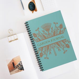 Cuaderno de jardinería: perfecto para amantes de las plantas, la escritura, la observación de la naturaleza, ideas de jardinería y un regalo para jardineros.