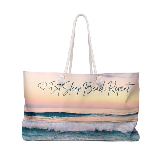 Ocean Breeze Weekender Tasche: Strand Reisetasche, Sommer