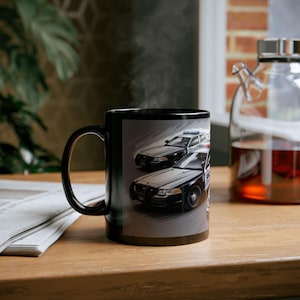 Police Coffee Mug: Ceramic Police Gift