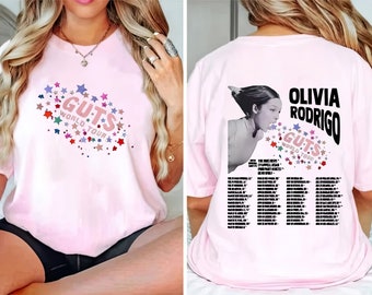 Olivia Rodrigo Guts Tour 2024 Camiseta juvenil,Olivia Rodrigo Guts Tour 2024 Sudadera,Olivia Rodrigo Suéter,Rodrigo World Tour Concierto Camisa