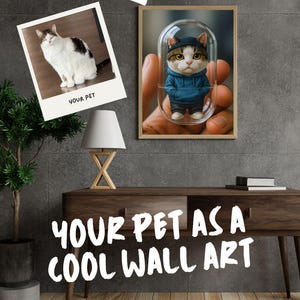 Custom Capsule Pet Portrait | Kawaii Pet Art Digital Download | Cute Pet in Hoodie Cartoon Style | Funny Dog Gift | Pet Lover Wall Decor