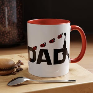 Coffee Mug, Cute Father&#39;s Day Gift, Dad Mug, Daddy Birthday Present, Funny Daddy Quote Cup, Father Appreciation Gift