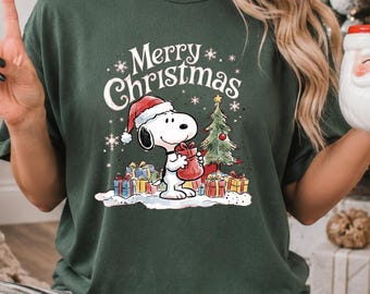 Merry Christmas PNG, Christmas Tree PNG, Vintage Christmas Clipart, Digital Download