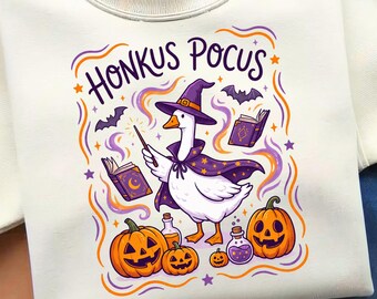 Bad Witch Vibes Halloween Png, Retro Witches Character Png (Digitale download)