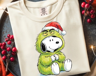 Gemütliches Weihnachtsmotiv (PNG), Trendiges Weihnachtsshirt-Design, Verspielte Winter-Sublimation, Digitaler Download