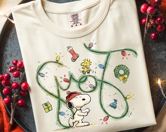 Christmas Shirt PNG, Festive Holiday Lights Sublimation Design (Digital Download)