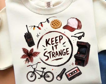 Retro 80s Stranger Inspired Png, Horror Movie Png, Ghostbusters Parody (Digital Download)