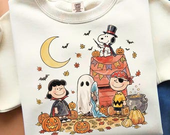 Halloween Beagle Dog PNG, Watercolor Autumn Clipart, Halloween Sublimation Design (Digital Download)