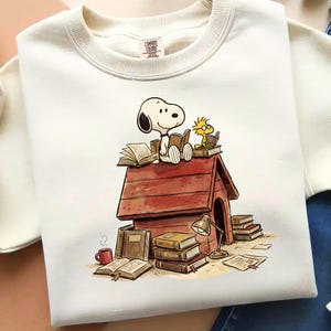 Back to School PNG, Beagle Reading Books PNG, Student Sublimation, Teacher PNG, Digital File