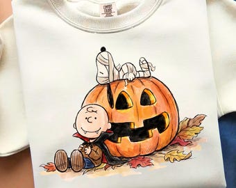 Watercolor Beagle Dog PNG, Halloween Sublimation Design (Digital Download)