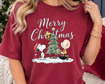 Merry Christmas PNG, Vintage Christmas PNG, Retro Holiday PNG, Cute Christmas Sublimation Design, Xmas Clipart (Digital Download)