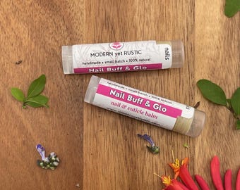 Organic Cuticle Balm Stick | Handmade Nail Care