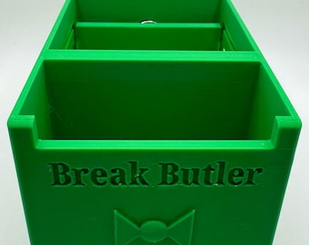 Break Butler Penny Sleeve & Top Loader Holder Spring-Assist Desktop Organizer