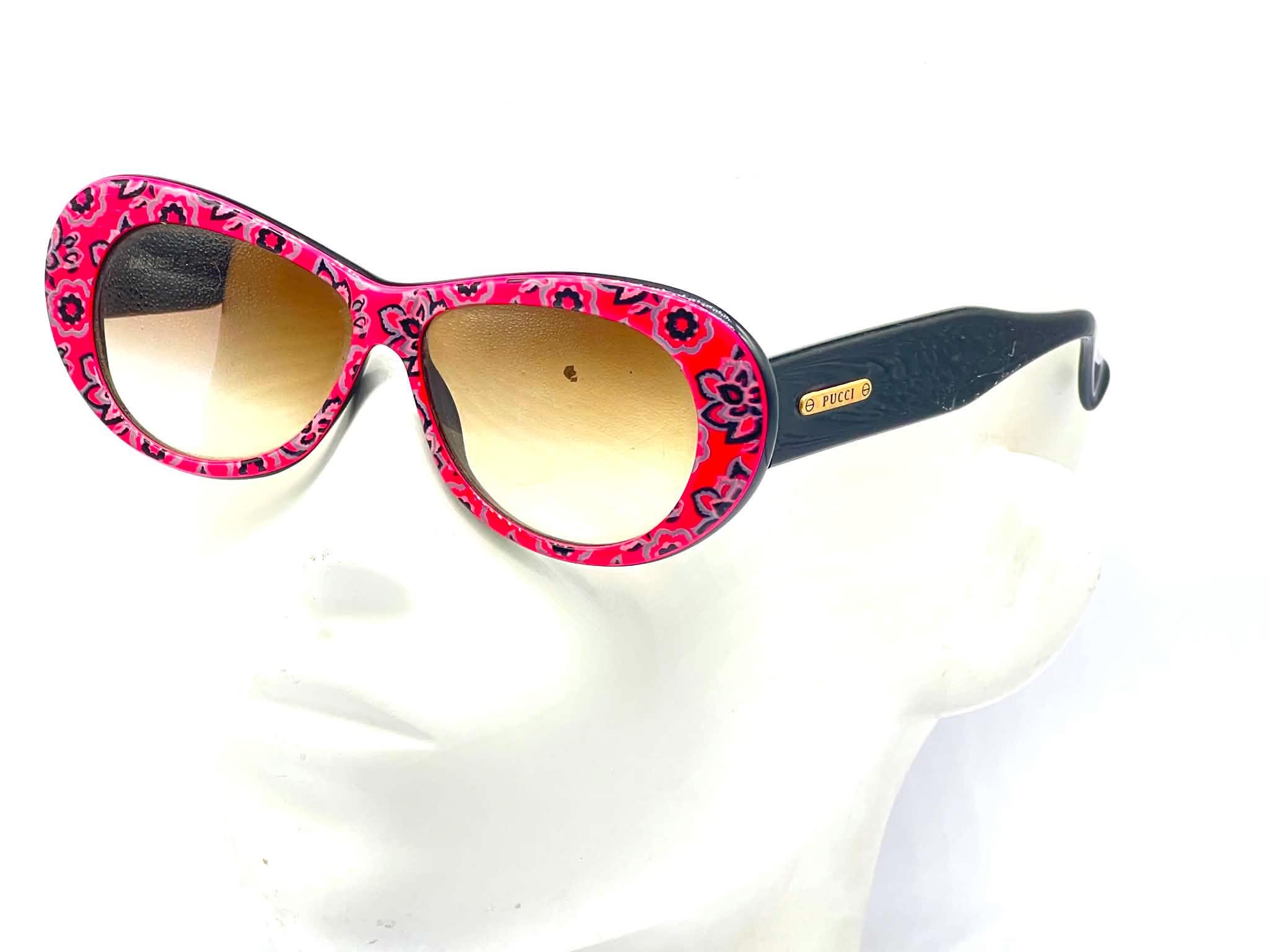 Emilio Pucci Vintage Sunglasses - Etsy