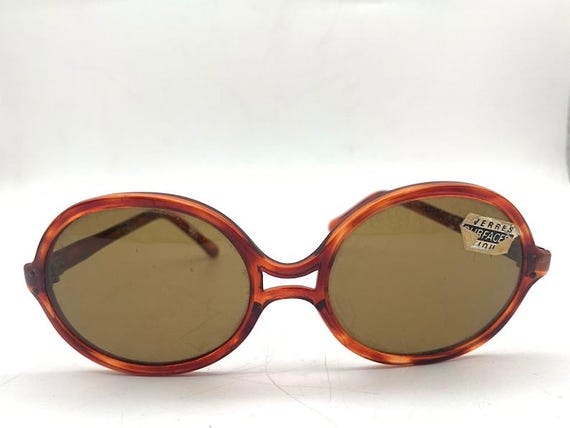Vintage Tortoise Sunglasses, French Acetate Frames, 1970s 