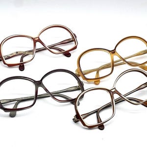 Gafas CAZAL 156 Multicolor Vintage 80s Nuevas Stock Antiguo 4 colores