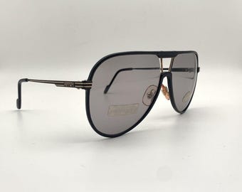 FERRARI F-29 original vintage 80s mens sunglasses -Made in Italy new old stock