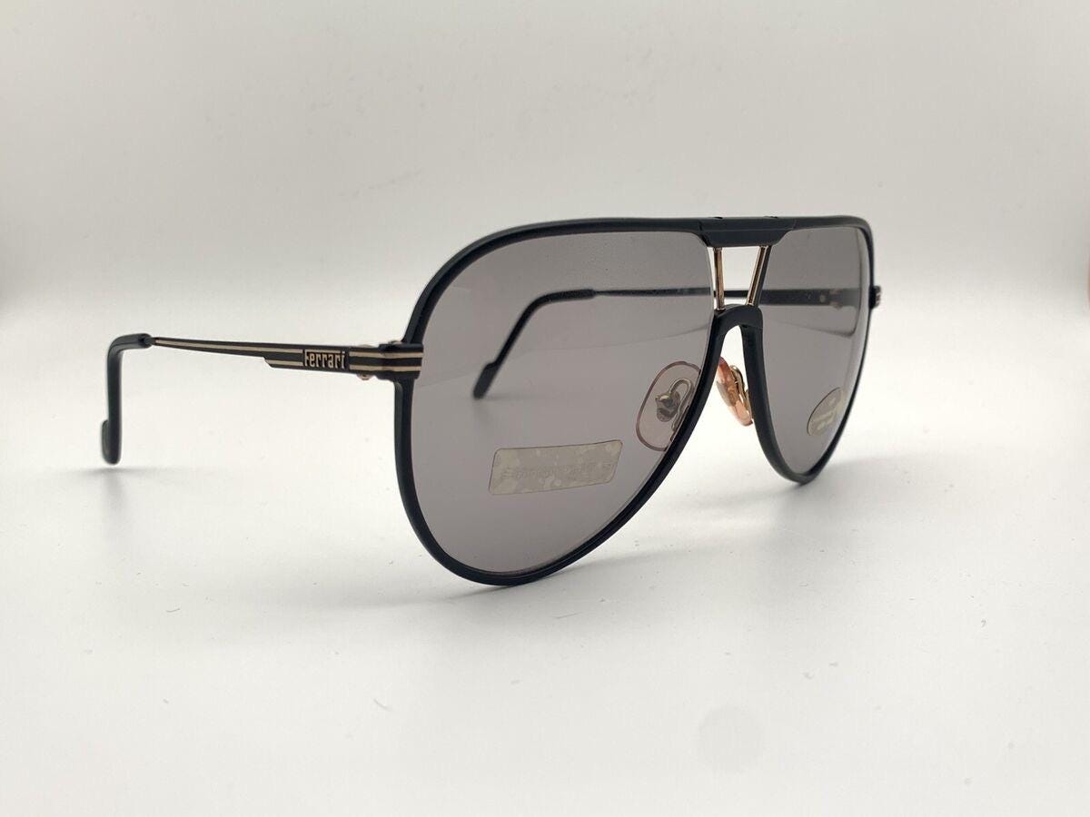 Ferrari vintage sunglasses - Etsy 日本