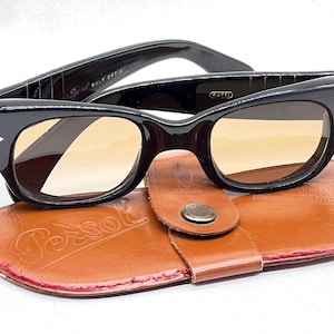 み*も様 Persol 58230-OF サングラス ブラウン Persol ratti 58230 - Etsy 日本