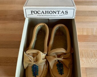 pocahontas moccasins