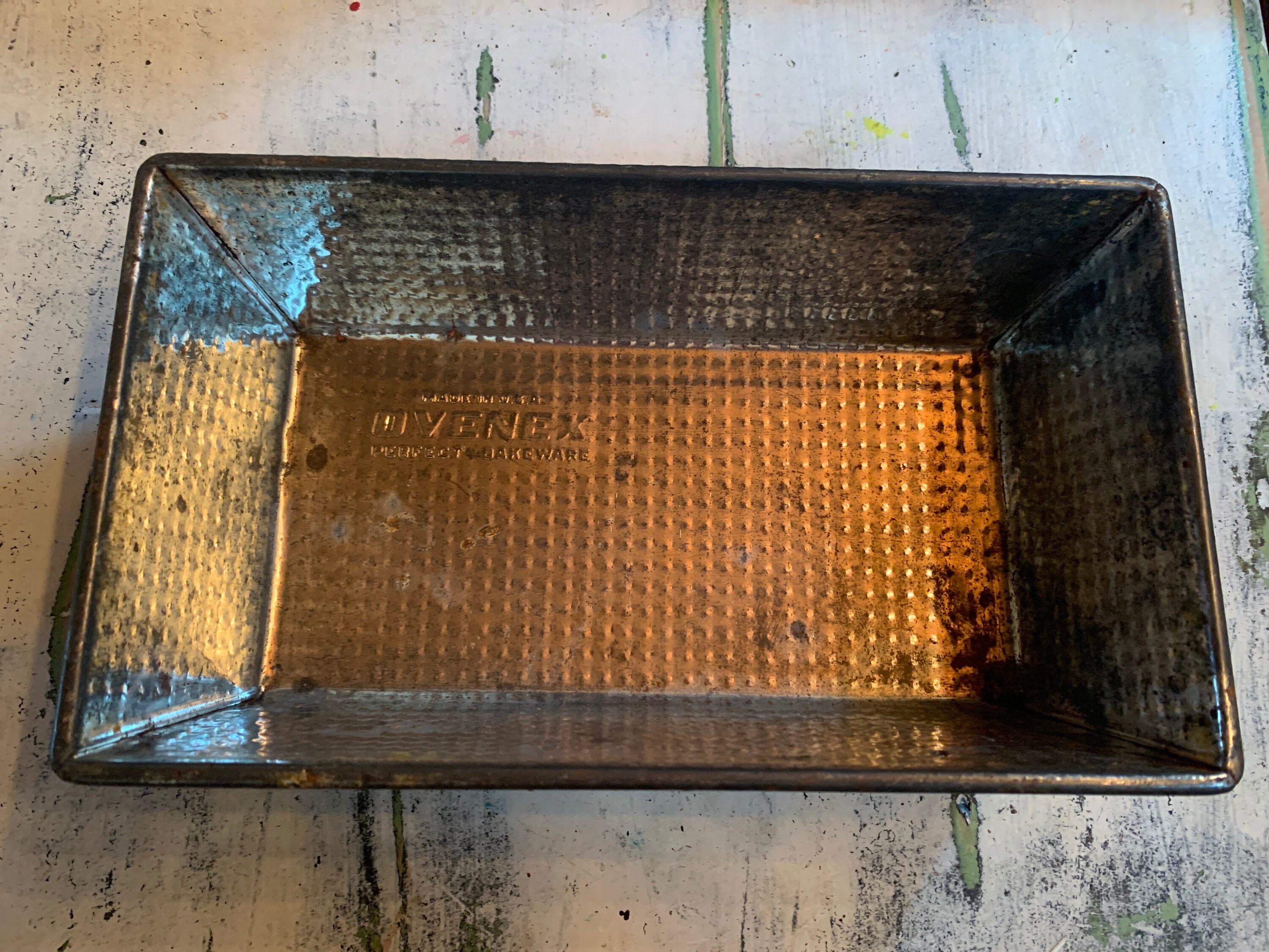 Vintage Ovenex Bread Loaf Pan Perfect Bakeware 9 1/2 X 5 1/2 Etsy UK