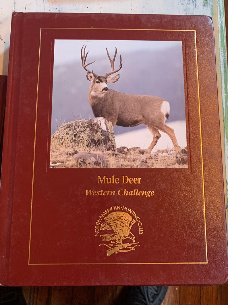 North American Hunting Club Hunting Wisdom Library Book Set - Etsy