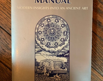 1988 The Astrologer's Manual by Landis Knight Green Book