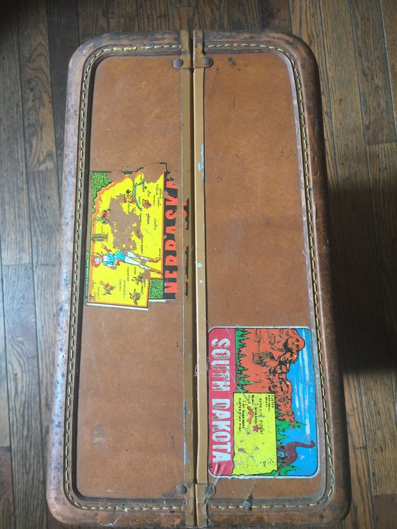 Vintage Samsonite State Stickers Decals Suitcase … - image 5