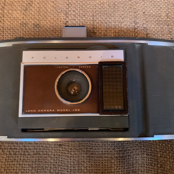 Vintage Polaroid Land Camera Model J66