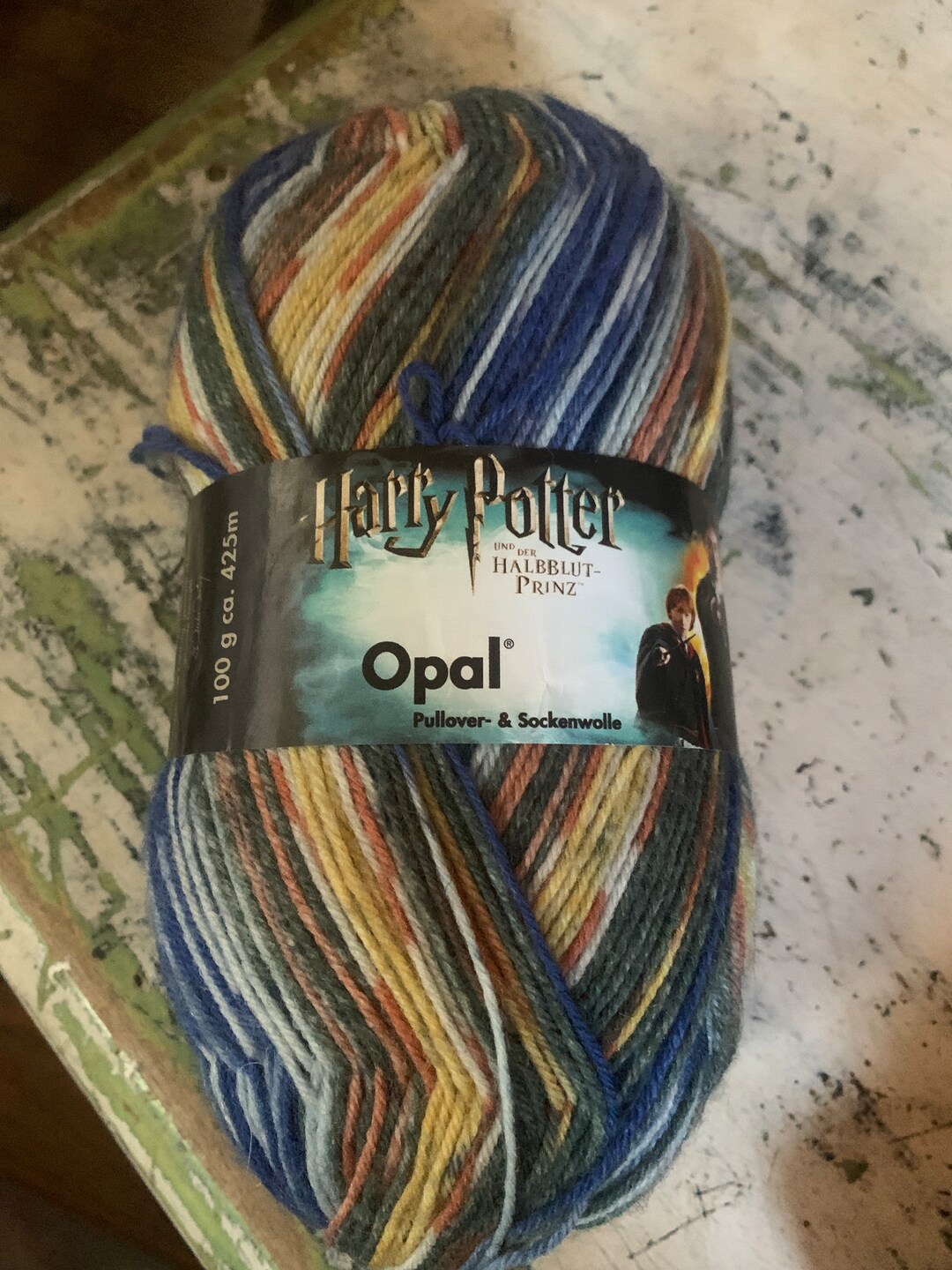 Opal Yarn Harry Potter Skein 100 Grams Virgin Wool Polyamide - Etsy