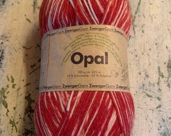 Opal Wool Sock Yarn Safari 9536 100 G - Etsy