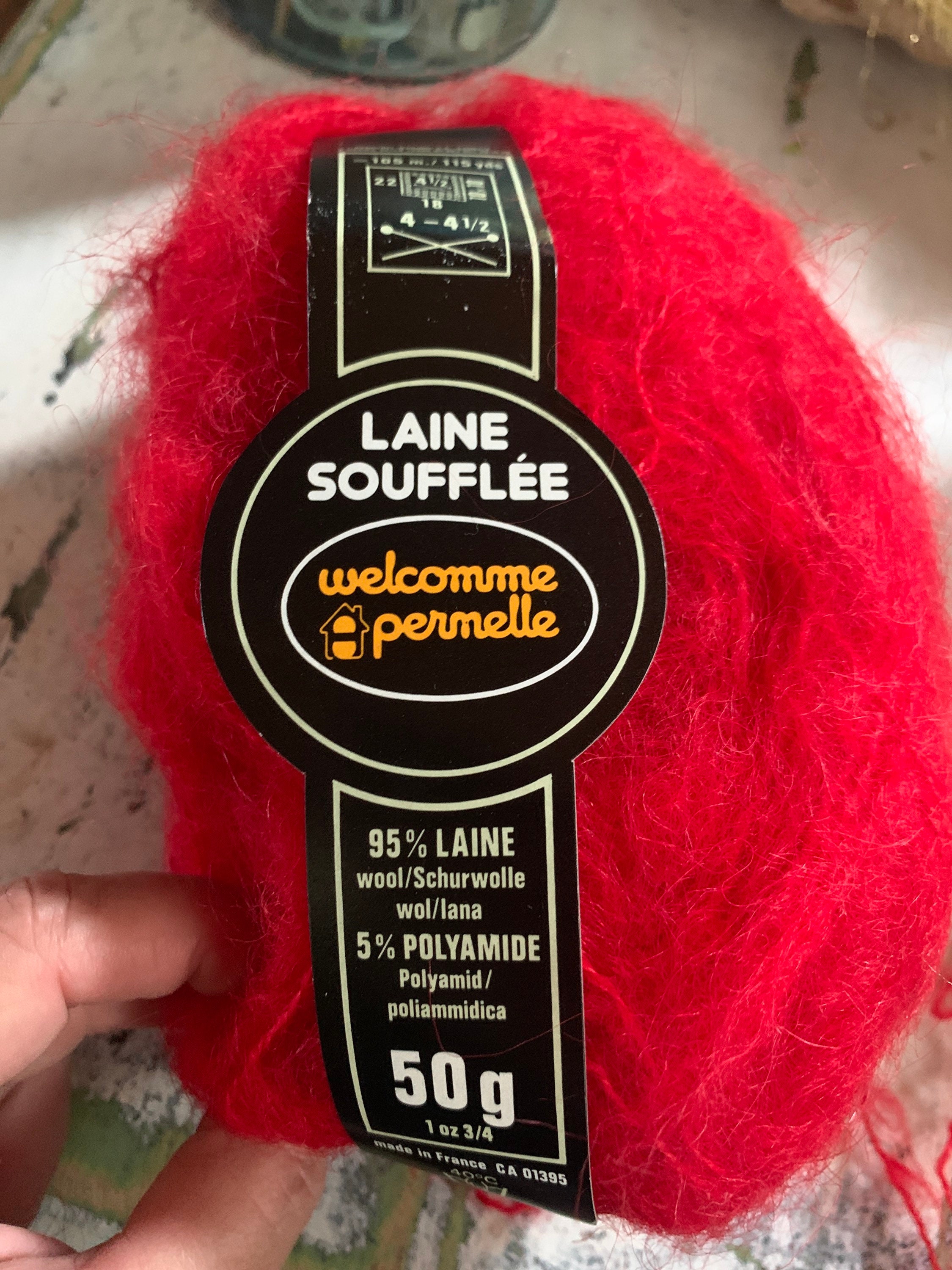 4 Pelotes De Laine WELCOMME PERNELLE Taquine 3/3.5 - Chiné Marron - Neuf