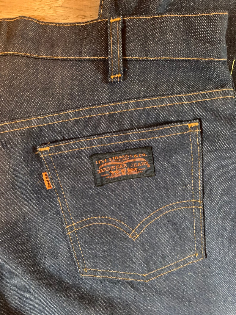 vintage levi strauss jeans