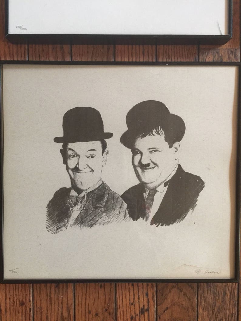 Collection of Guillermo Zuniga Numbered Sketches Drawings Etsy