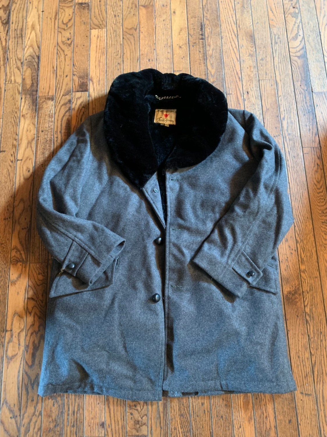 wool driving jacket