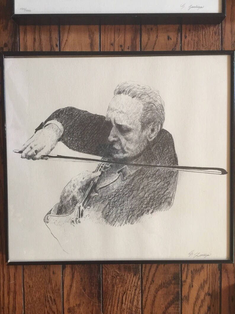 Collection of Guillermo Zuniga Numbered Sketches Drawings Etsy