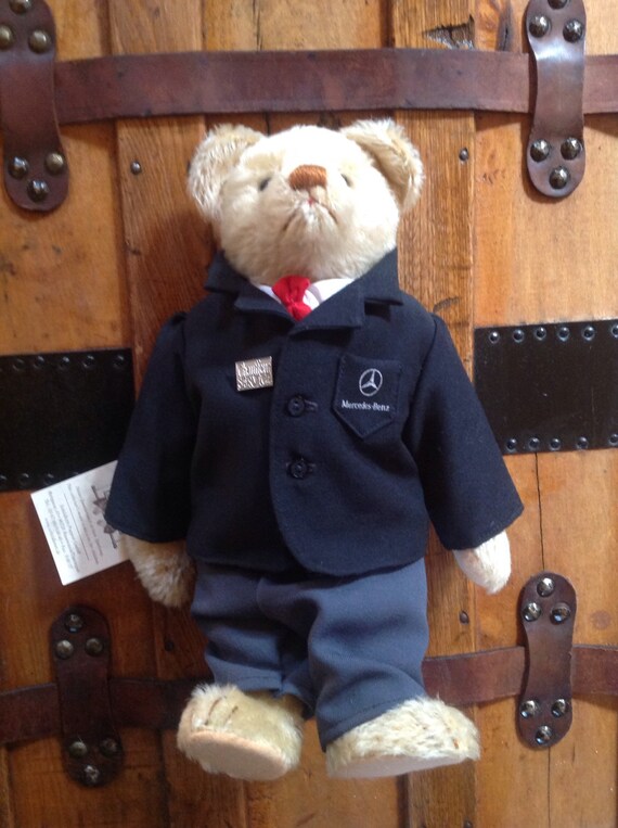 mercedes teddy bear