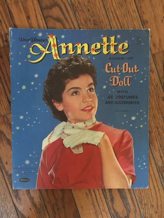 annette funicello paper dolls