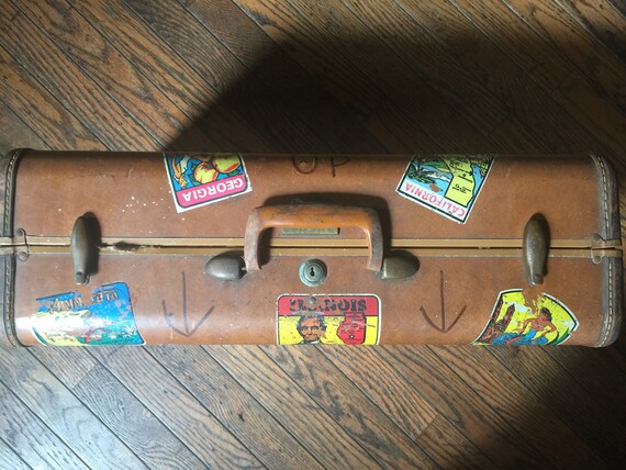 Vintage Samsonite State Stickers Decals Suitcase … - image 3