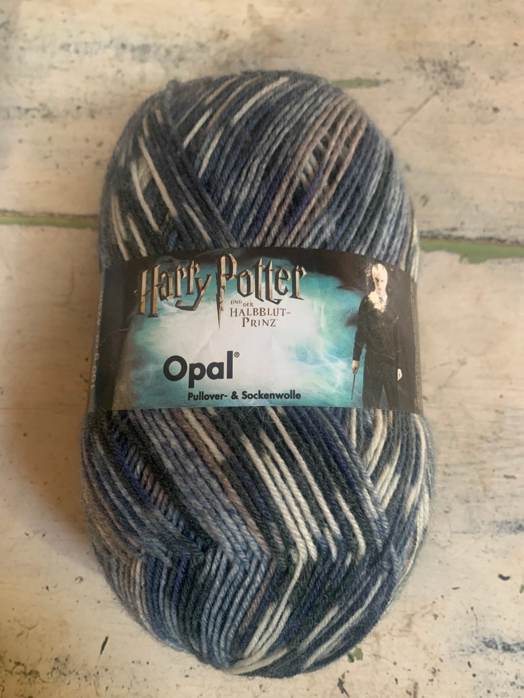 Opal Yarn Harry Potter Skein 100 Grams Virgin Wool Polyamide Draco - Etsy