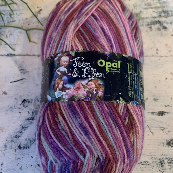 Opal Wool Sock Yarn Feen & Elfen 5522 100 g