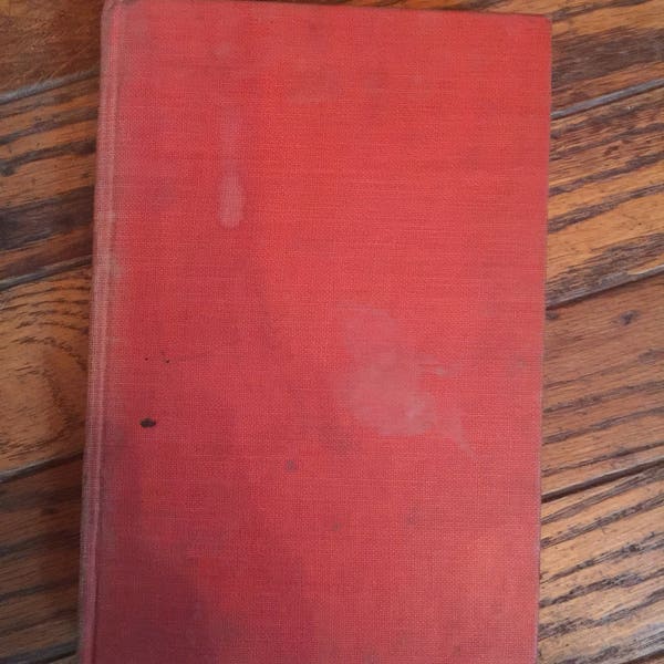 Vintage 1946 The Flaming Forest Book by James Oliver Curwood